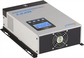 img 2 attached to Efficient Solar Charging With 80A MPPT Charge Controller - Ideal For AGM, Sealed & Lithium Batteries
