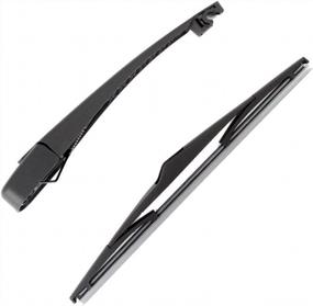 img 1 attached to Replacement For Kia Sportage 2011-2016 Hyundai Tucson IX35 2010-2015 I30 2007-2011 Rear Wiper Arm And Blade Set