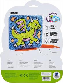 img 2 attached to Non-Toxic Sensory Toy: Colorful Playfoam Dragon By Educational Insights For Kids Age 3+