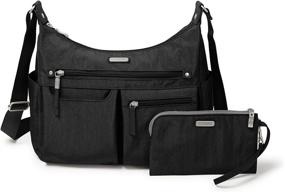 img 4 attached to Baggallini Anywhere Large Phone Wristlet: The Perfect Women's Handbag & Wallet Combo at Hobo Bags