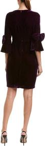 img 1 attached to Donna Morgan Womens Sleeve Detail Women's Clothing ~ Dresses