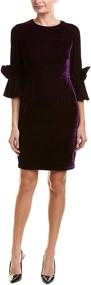 img 2 attached to Donna Morgan Womens Sleeve Detail Women's Clothing ~ Dresses