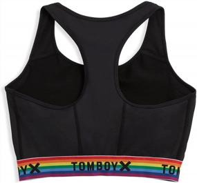 img 3 attached to Women'S Swim Racerback Zip Top (XS-6X) By TomboyX