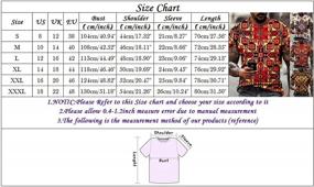img 2 attached to Stylish Men'S African Dashiki T-Shirt With Tribal Floral Print And Slim Fit Cut