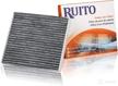 🔍 ruito premium cabin air filter with activated carbon - fits accent 2018-2022, elantra 2017-2020, forte 2019-2021, rio 2018-2020 - cf12058, wp10319 (1 pack) logo