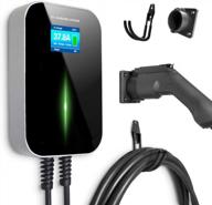 besenergy 32 amp level 2 ev charger: high power 7.68kw charging station for all sae j1772 ev cars logo