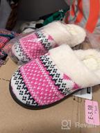img 1 attached to Anddyam Family Household Anti Slip Slippers Boys' Shoes for Cozy Slippers review by Ognjen Cao
