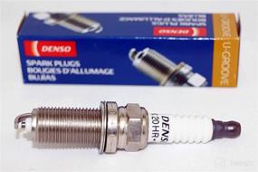 img 3 attached to 🔌 6 PCS New DENSO #3381 U-Groove Standard Spark Plugs K20HR-U11 - Genuine Quality