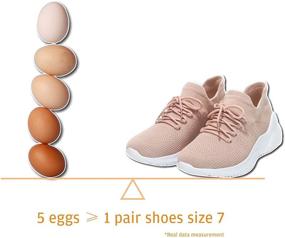 img 3 attached to 👟 Lightweight and Breathable Women's Athletic Walking Sneakers by IFSONG