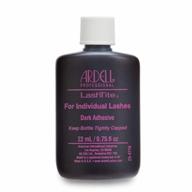 ardell lashtite dark adhesive for individual lashes - 0.75 oz logo