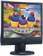 viewsonic vg2030wm 20 inch widescreen monitor 1680x1050, wide screen, height adjustment, ‎vg2030wm logo