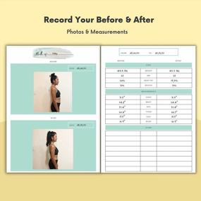 img 1 attached to Transform Your Life: Lamare Women'S Food And Wellness Journal - Weight Loss, Meal Planning, Health, And Workout Tracker