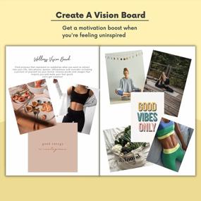 img 3 attached to Transform Your Life: Lamare Women'S Food And Wellness Journal - Weight Loss, Meal Planning, Health, And Workout Tracker