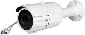 img 3 attached to EVERSECU 4MP Security Camera, 4 Megapixl AHD/TVI/CVI/Analog 4 In 1 CCTV Camera Outdoor/Indoor Night Vision 130Ft(40M) IR Distance 2.8-12Mm Vari-Focal Lens, OSD Menu UTC, Metal IP66 Weatherproof