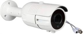 img 2 attached to EVERSECU 4MP Security Camera, 4 Megapixl AHD/TVI/CVI/Analog 4 In 1 CCTV Camera Outdoor/Indoor Night Vision 130Ft(40M) IR Distance 2.8-12Mm Vari-Focal Lens, OSD Menu UTC, Metal IP66 Weatherproof
