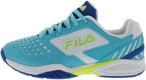 img 3 attached to Womens Axilus Energized Tennis White Women's Shoes : Athletic