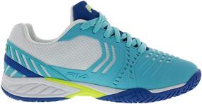 img 2 attached to Womens Axilus Energized Tennis White Women's Shoes : Athletic