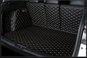 img 3 attached to WillMaxMat Custom Mercedes Black Stitching