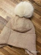 img 1 attached to 🧣 Camptrace Winter Earflap Knitted Beanie - Stylish Boys' Hats & Caps review by Aaron Ayo