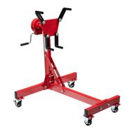 🔧 sunex 8300gb foldable engine stand: ½ ton capacity, self-locking worm drive gearbox, adjustable, caster wheels logo