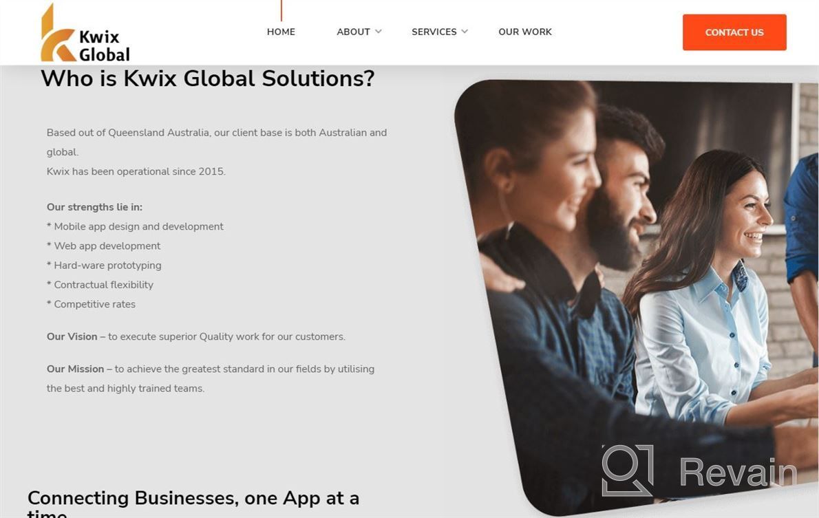 img 1 attached to Kwix Global Solutions review by Jose Guevara