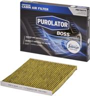 purolator pbc36179 purolatorboss premium freshness logo