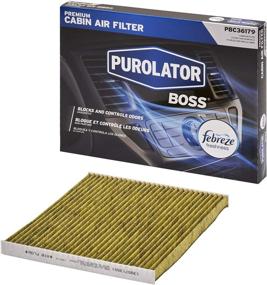 img 4 attached to Purolator PBC36179 PurolatorBOSS Premium Freshness