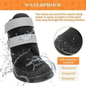 img 2 attached to BINGPET Waterproof Protectors Reflective Adjustable