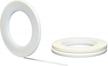 3-pack clean release painters tape for precision finishing - 1/4 inch x 60yd - stikk white trim edge masking tape logo