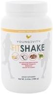 youngevity fitshaketm banana fermented vitamin logo