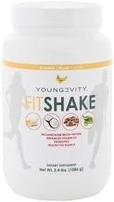 img 1 attached to Youngevity FitShakeTM Banana Fermented Vitamin