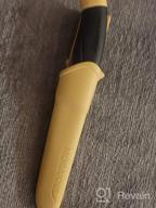 картинка 1 прикреплена к отзыву Моракнів зовнішній нож з фіксованим клинком - 4,1-дюймовий клинок з нержавіючої сталі Сандвік, військово-зелений от George Karadimas