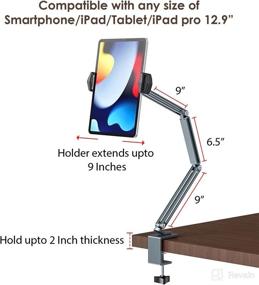 img 1 attached to MagicHold Stand Ergonomic Design Tablet