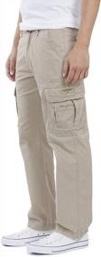 img 2 attached to UNIONBAY Men'S Relaxed Fit Cargo Pants - Survivor IV, Regular And Big & Tall Sizes