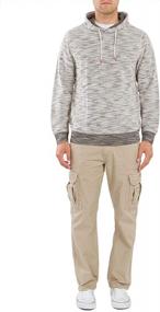 img 3 attached to UNIONBAY Men'S Relaxed Fit Cargo Pants - Survivor IV, Regular And Big & Tall Sizes