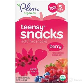 img 4 attached to Plum Tots Organics Teensy Snacks