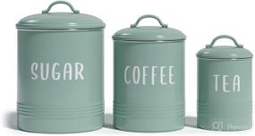 img 4 attached to Barnyard Designs Decorative Canisters Containers Storage & Organization