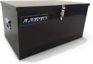 🔒 lund 78024t 24-inch heavy duty steel job site box, black логотип