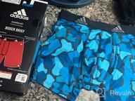 img 1 attached to Adidas Performance Briefs Underwear 🩲 4 Pack - Boys' Clothing Undergarments review by Carlos Barrett