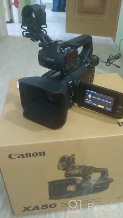 img 1 attached to Camcorder Canon XA50 black review by Amphai Nanthaklahg ᠌