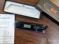 img 1 attached to Get Perfectly Cooked BBQ With DIGITEN'S Thermometer And Stainless Steel Tweezers Set review by Kimberlee Winn