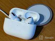 img 2 attached to Apple AirPods Pro MagSafe RU Wireless Headphones, White review by Kiril Filipov ᠌