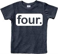 🎂 charcoal birthday shirts: toddler tshirt for boys' clothing at tops, tees & shirts logo