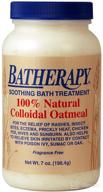 queen helene oatmeal batherapy, 7 oz. logo