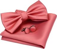 👔 gusleson pre-tied cufflink wedding 0570 07 men's accessories - ties, cummerbunds & pocket squares logo