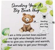 send a warm hug with wusuaned's big bear token - perfect lockdown/distance gift logo