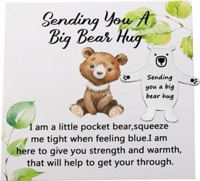 img 4 attached to Send A Warm Hug With WUSUANED'S Big Bear Token - Perfect Lockdown/Distance Gift