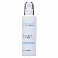 emerginc deglazing cleanser - face wash for oily, combination + blemish prone skin, soap-free facial cleanser (8.1 oz, 240 ml) logo