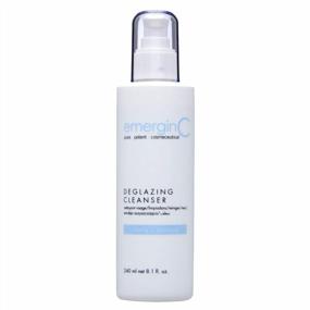 img 4 attached to EmerginC Deglazing Cleanser - Face Wash For Oily, Combination + Blemish Prone Skin, Soap-Free Facial Cleanser (8.1 Oz, 240 Ml)