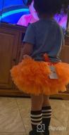 img 1 attached to Adorable Baby Girls Tutu Skirt With Diaper Cover - Soft & Fluffy! review by Brianna Quintana